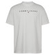 Tommy Hilfiger Ανδρική κοντομάνικη μπλούζα Regular Linear Logo Tee